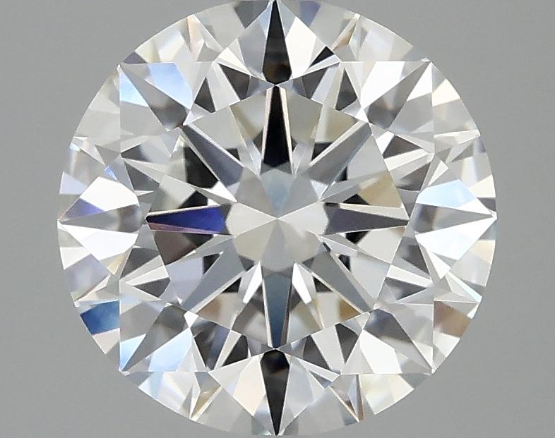 3.03 Carat Round Shaped Ideal Cut VVS2 IGI Certified Lab Grown Diamond