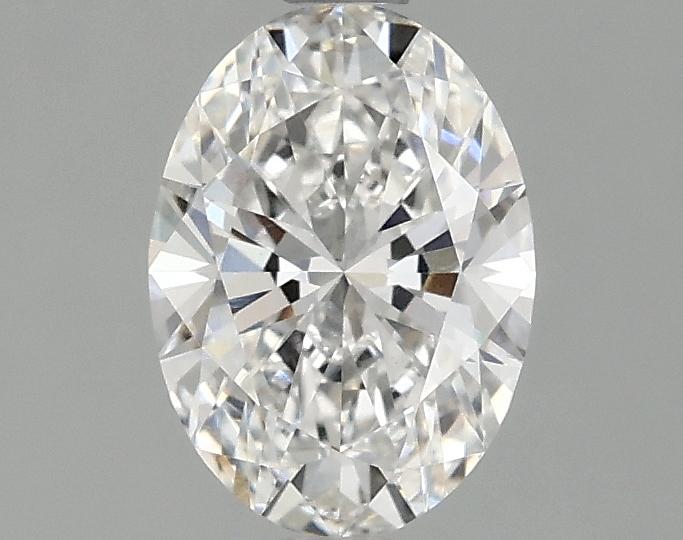 1.05 Carat Oval Shaped Ideal Cut VVS2 IGI Certified Lab Grown Diamond