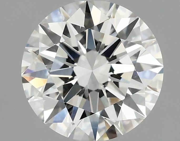1.54 Carat Round Shaped Excellent Cut VVS2 IGI Certified Lab Grown Diamond