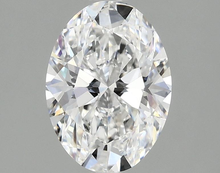 1.51 Carat Oval Shaped Excellent Cut VVS2 IGI Certified Lab Grown Diamond