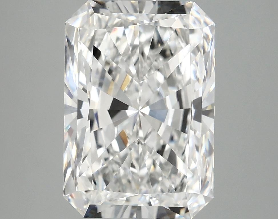 4.18 Carat Radiant Shaped Ideal Cut VVS2 IGI Certified Lab Grown Diamond