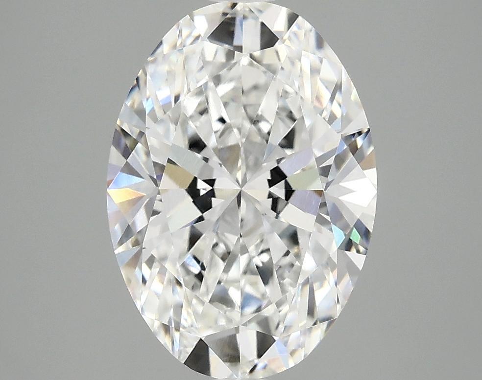 3.08 Carat Oval Shaped Ideal Cut VVS2 IGI Certified Lab Grown Diamond