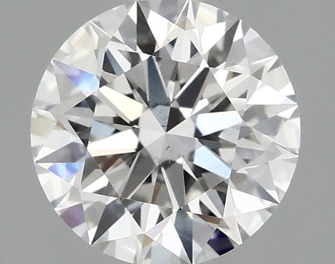 1.06 Carat Round Shaped Ideal Cut VS1 IGI Certified Lab Grown Diamond