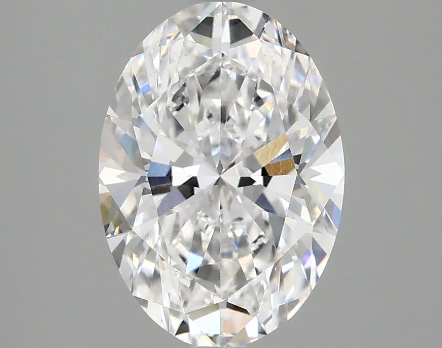 2.1 Carat Oval Shaped Ideal Cut VS1 IGI Certified Lab Grown Diamond