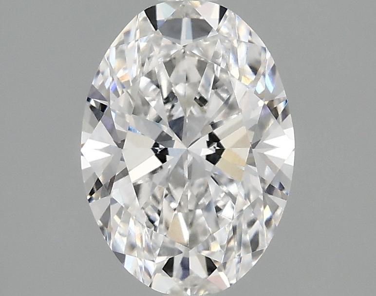 1.55 Carat Oval Shaped Ideal Cut VVS2 IGI Certified Lab Grown Diamond