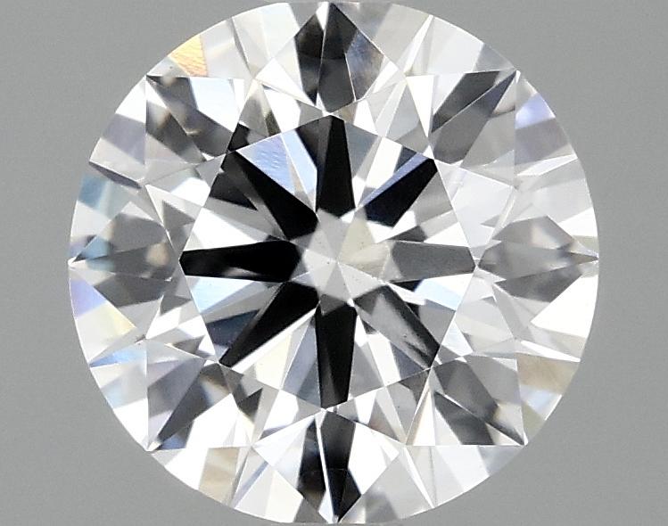 1.91 Carat Round Shaped Ideal Cut VS2 IGI Certified Lab Grown Diamond