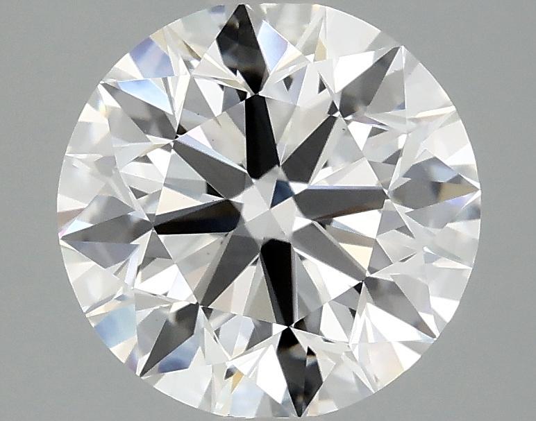 3.04 Carat Round Shaped Excellent Cut VS1 IGI Certified Lab Grown Diamond