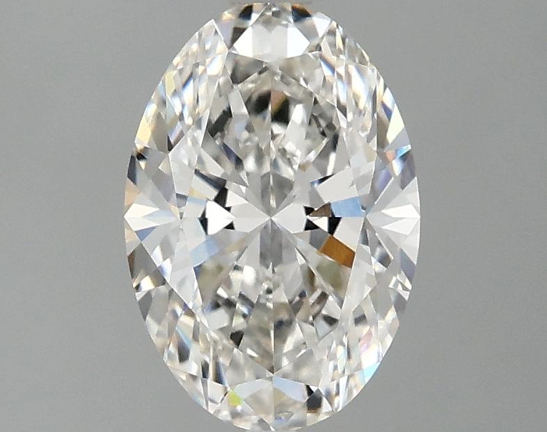1.48 Carat Oval Shaped Ideal Cut VVS1 IGI Certified Lab Grown Diamond