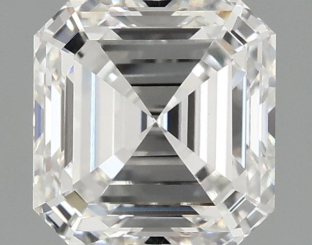 1.9 Carat Asscher Shaped Ideal Cut VS1 IGI Certified Lab Grown Diamond