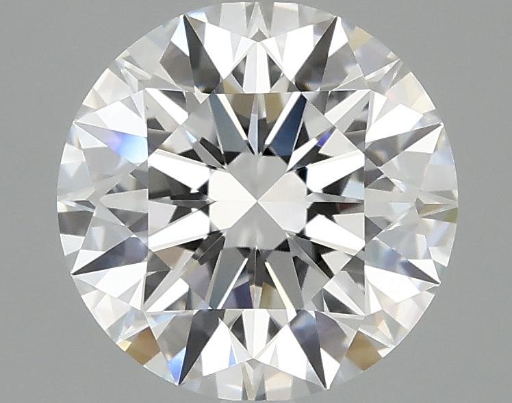 2.56 Carat Round Shaped Ideal Cut VS1 IGI Certified Lab Grown Diamond
