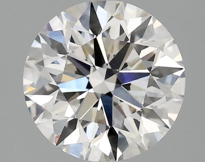 2.02 Carat Round Shaped Excellent Cut VS1 IGI Certified Lab Grown Diamond