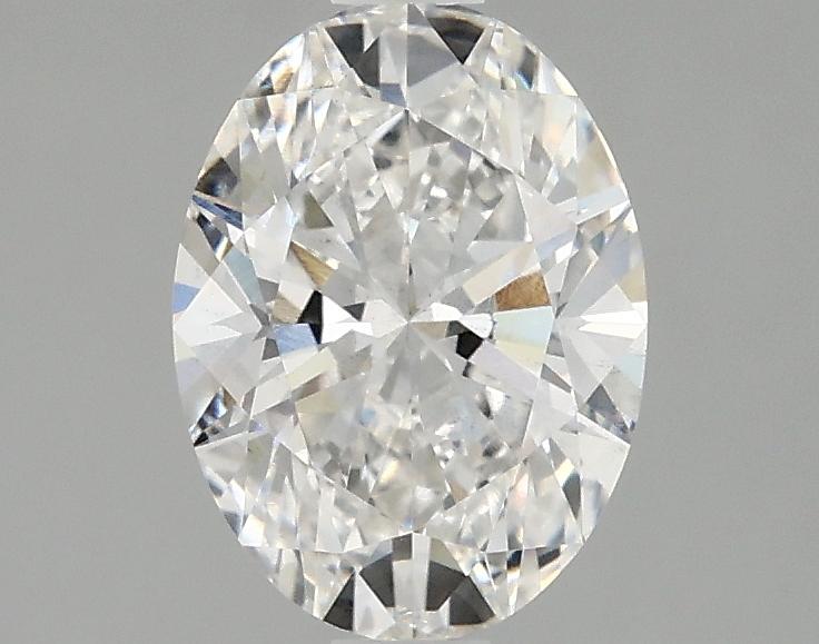 1.5 Carat Oval Shaped Excellent Cut VS2 IGI Certified Lab Grown Diamond