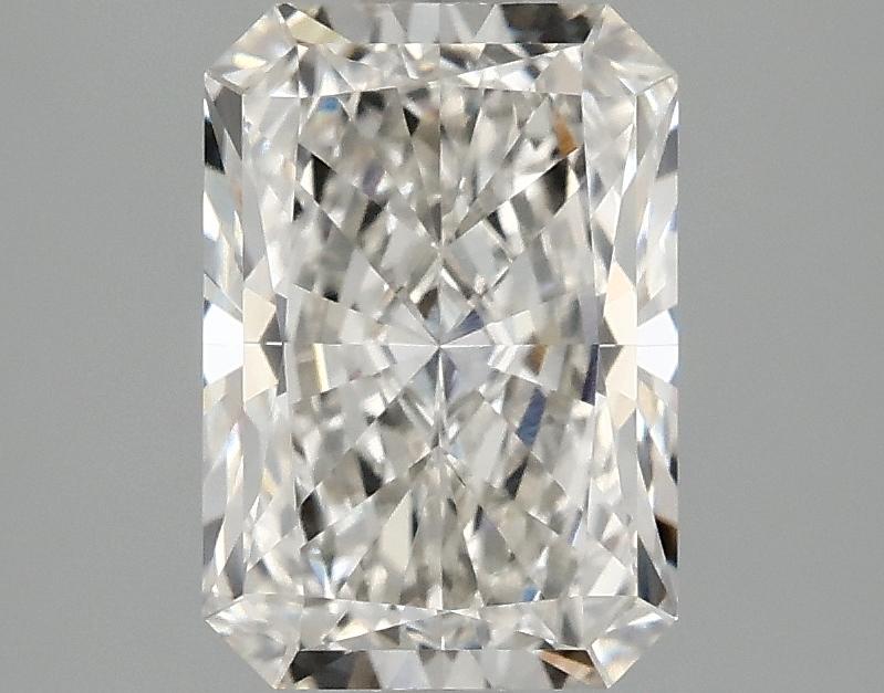 2.09 Carat Radiant Shaped Ideal Cut VVS2 IGI Certified Lab Grown Diamond