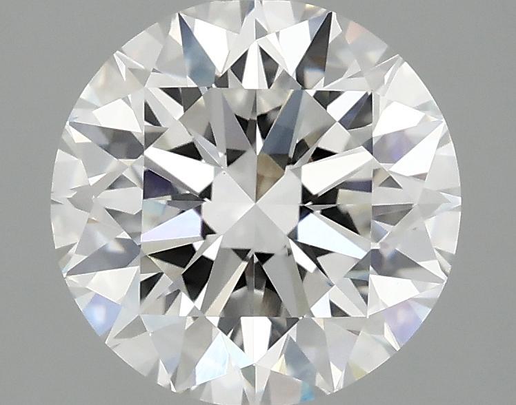 2.78 Carat Round Shaped Excellent Cut VVS2 IGI Certified Lab Grown Diamond