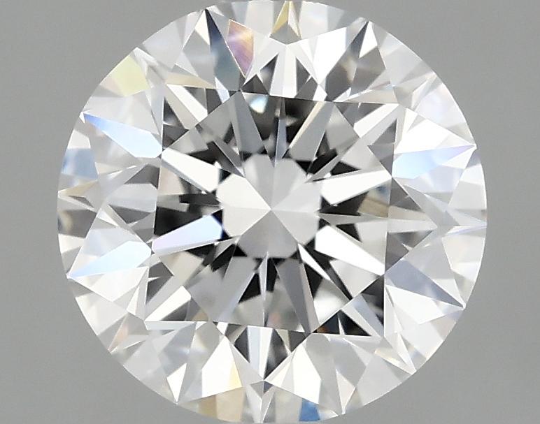 2.06 Carat Round Shaped Excellent Cut VVS2 IGI Certified Lab Grown Diamond