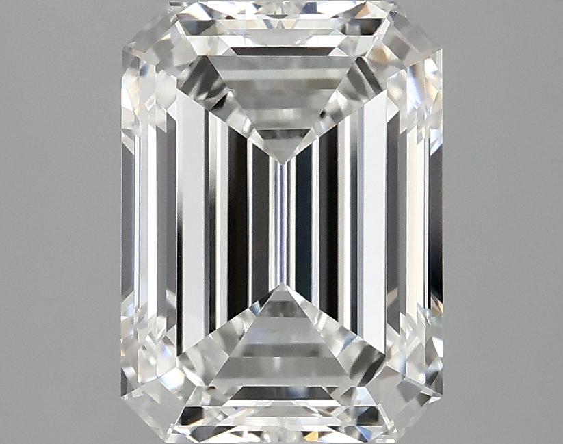 3.02 Carat Emerald Shaped Excellent Cut VS1 IGI Certified Lab Grown Diamond