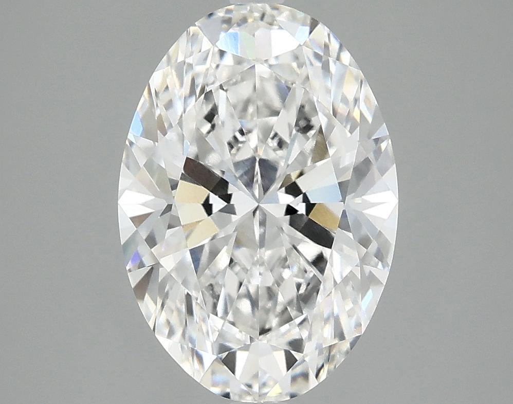 2.94 Carat Oval Shaped Ideal Cut VVS2 IGI Certified Lab Grown Diamond