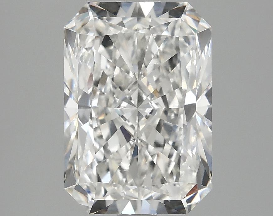 3.01 Carat Radiant Shaped Ideal Cut VVS2 IGI Certified Lab Grown Diamond