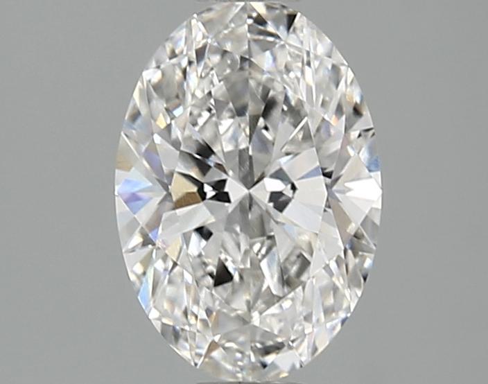 1.39 Carat Oval Shaped Ideal Cut VVS2 IGI Certified Lab Grown Diamond