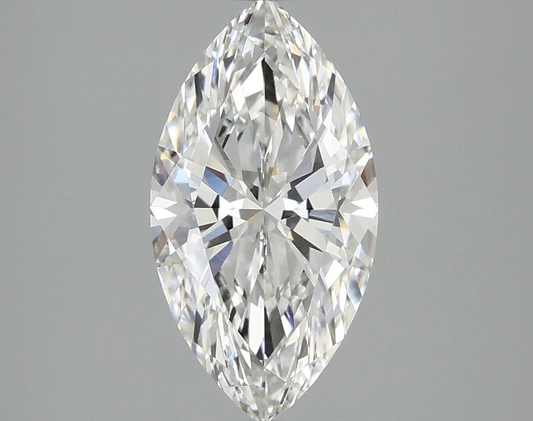 2.0 Carat Marquise Shaped Excellent Cut VVS2 IGI Certified Lab Grown Diamond