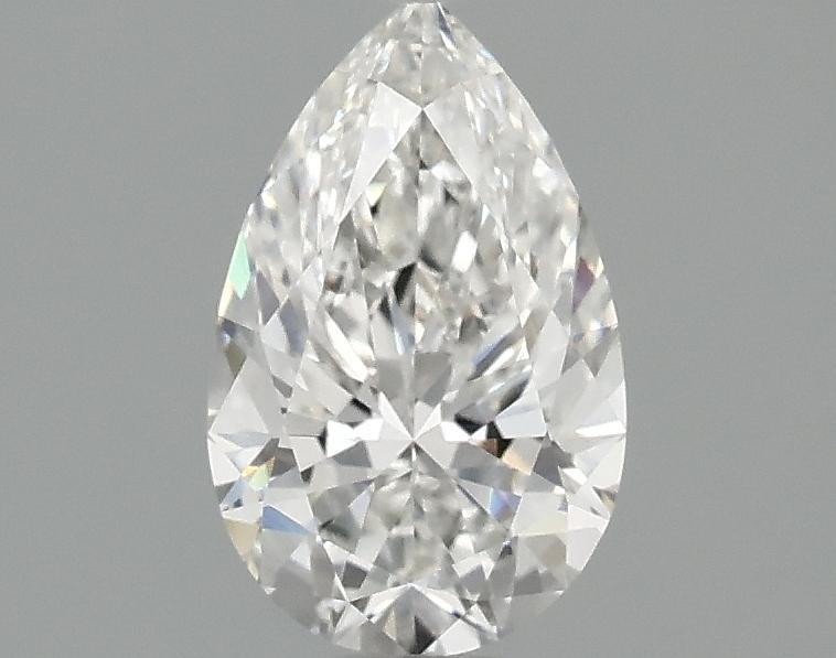 1.07 Carat Pear Shaped Ideal Cut VVS2 IGI Certified Lab Grown Diamond
