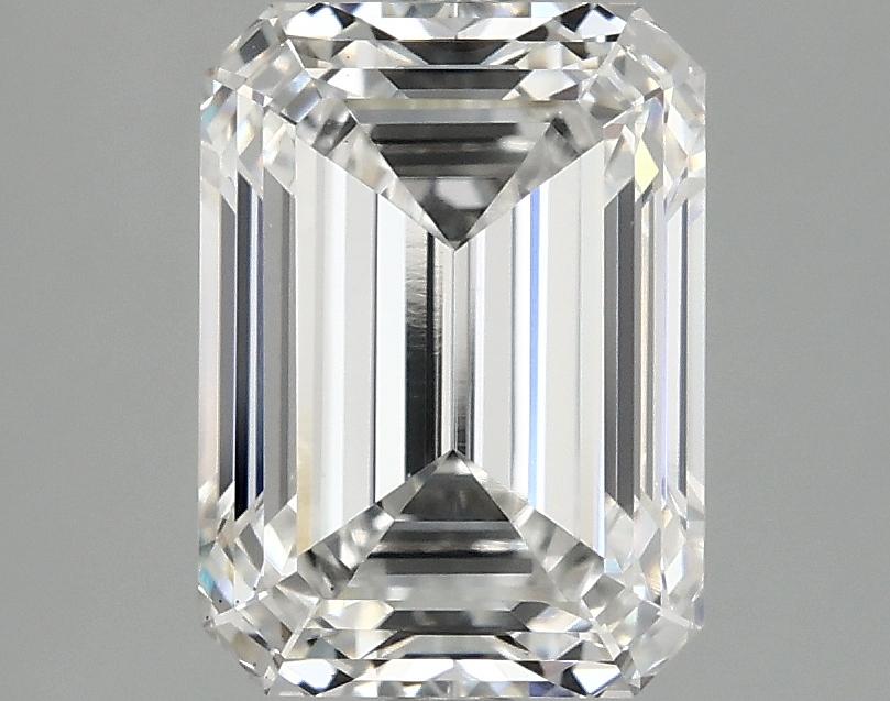 2.98 Carat Emerald Shaped Excellent Cut VS1 IGI Certified Lab Grown Diamond