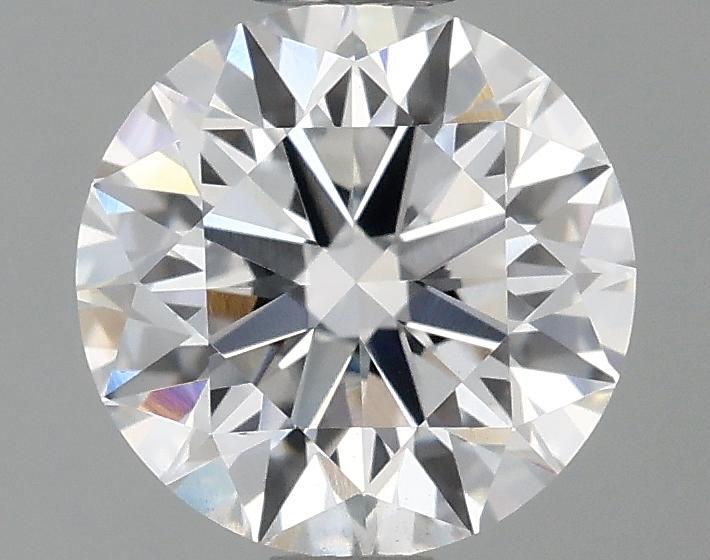 0.96 Carat Round Shaped Ideal Cut VS2 IGI Certified Lab Grown Diamond