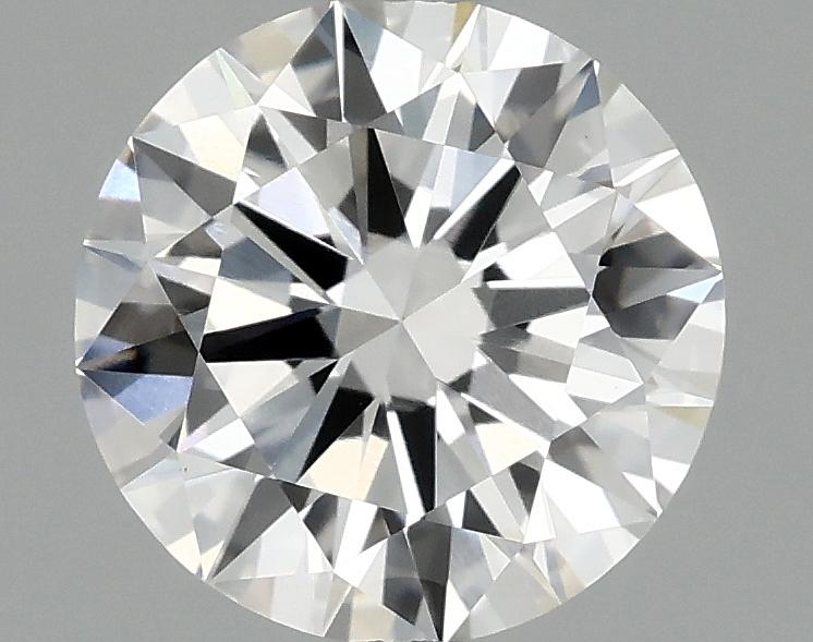 1.5 Carat Round Shaped Ideal Cut VS1 IGI Certified Lab Grown Diamond