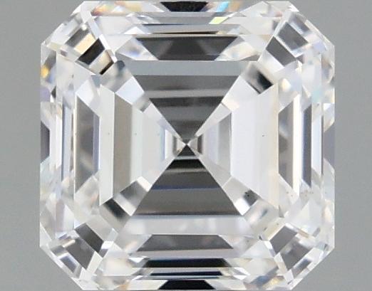 0.97 Carat Asscher Shaped Ideal Cut VS1 IGI Certified Lab Grown Diamond