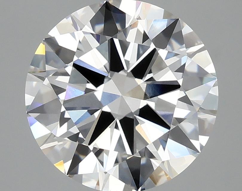 2.97 Carat Round Shaped Excellent Cut VVS2 IGI Certified Lab Grown Diamond