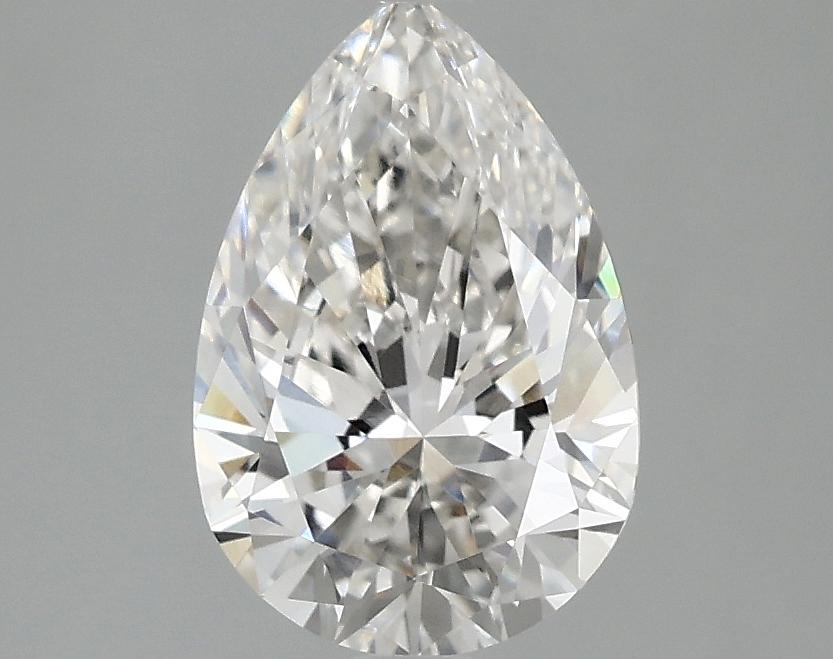 1.59 Carat Pear Shaped Excellent Cut VVS2 IGI Certified Lab Grown Diamond