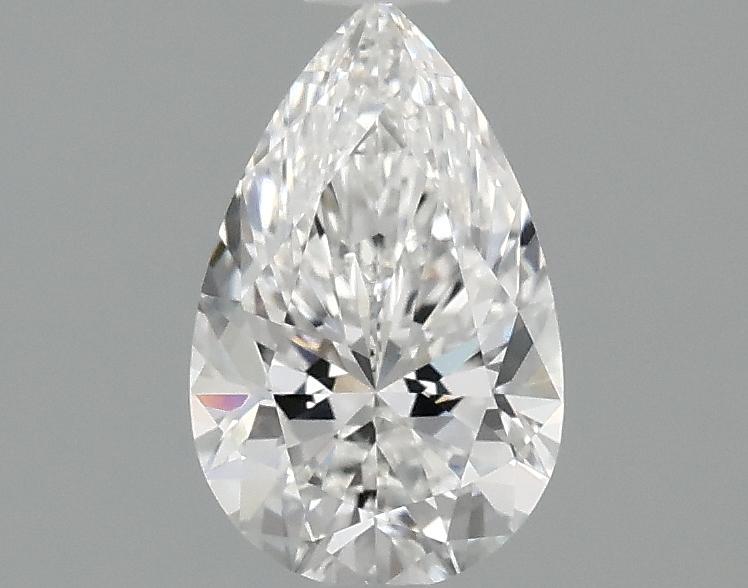 1.02 Carat Pear Shaped Ideal Cut VVS2 IGI Certified Lab Grown Diamond