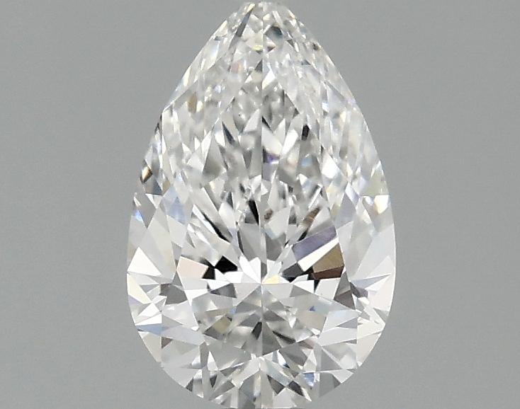 1.05 Carat Pear Shaped Ideal Cut VS1 IGI Certified Lab Grown Diamond