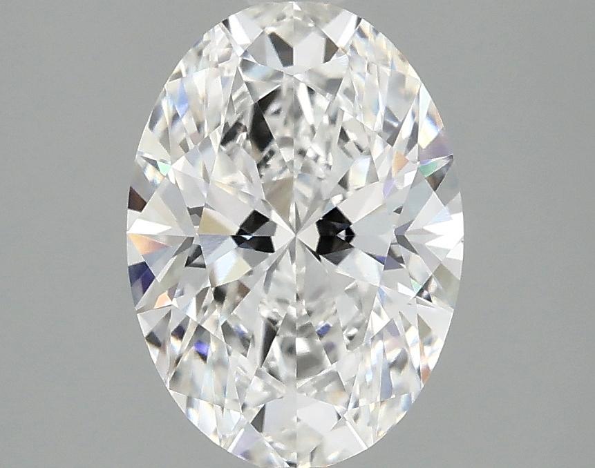 2.08 Carat Oval Shaped Ideal Cut VVS2 IGI Certified Lab Grown Diamond