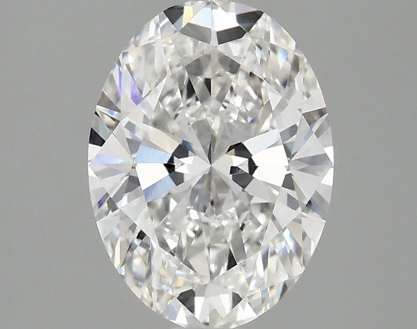 2.0 Carat Oval Shaped Excellent Cut VVS2 IGI Certified Lab Grown Diamond