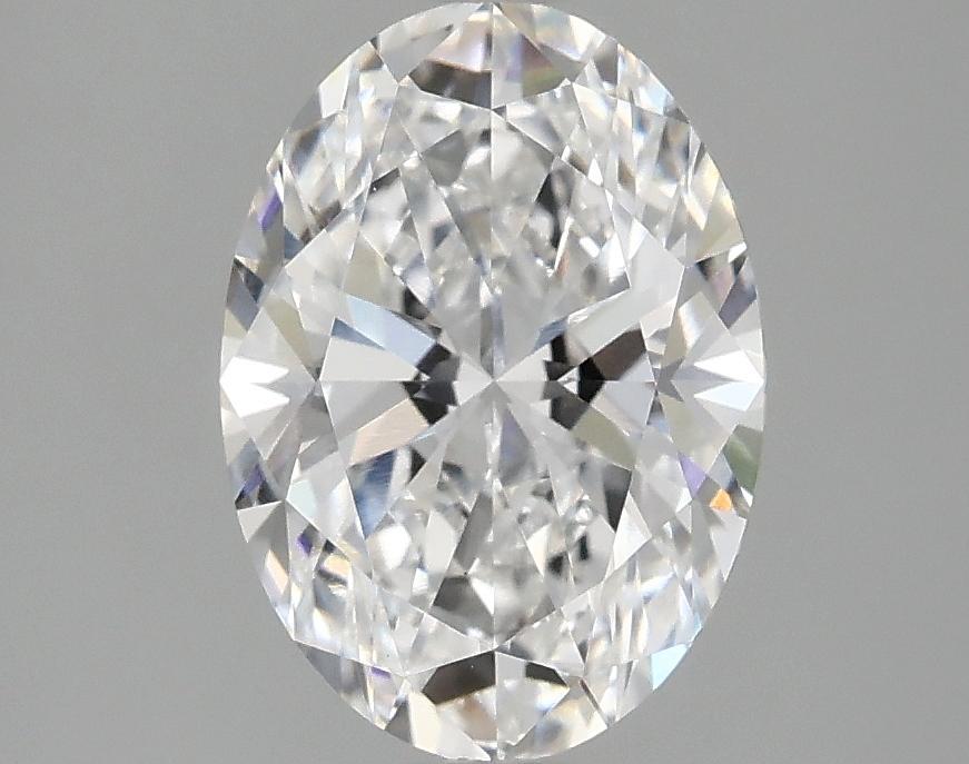 2.01 Carat Oval Shaped Ideal Cut VVS2 IGI Certified Lab Grown Diamond