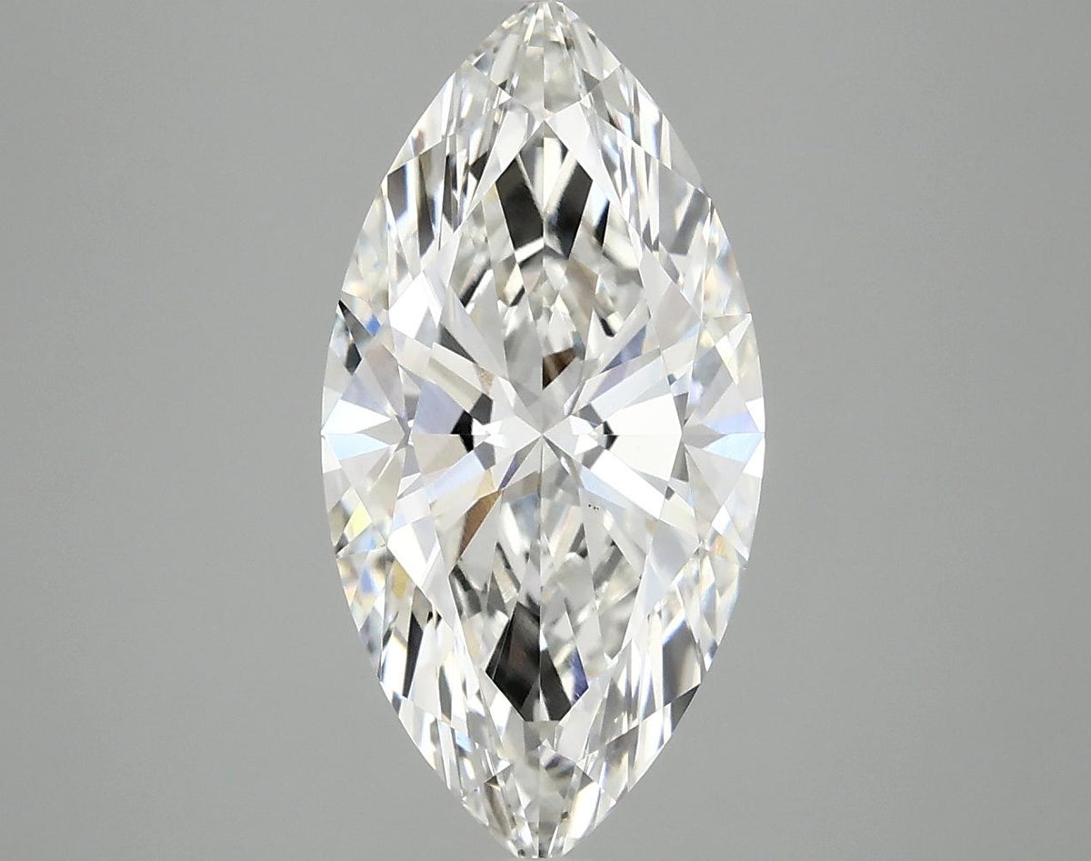3.1 Carat Marquise Shaped Ideal Cut VS1 IGI Certified Lab Grown Diamond