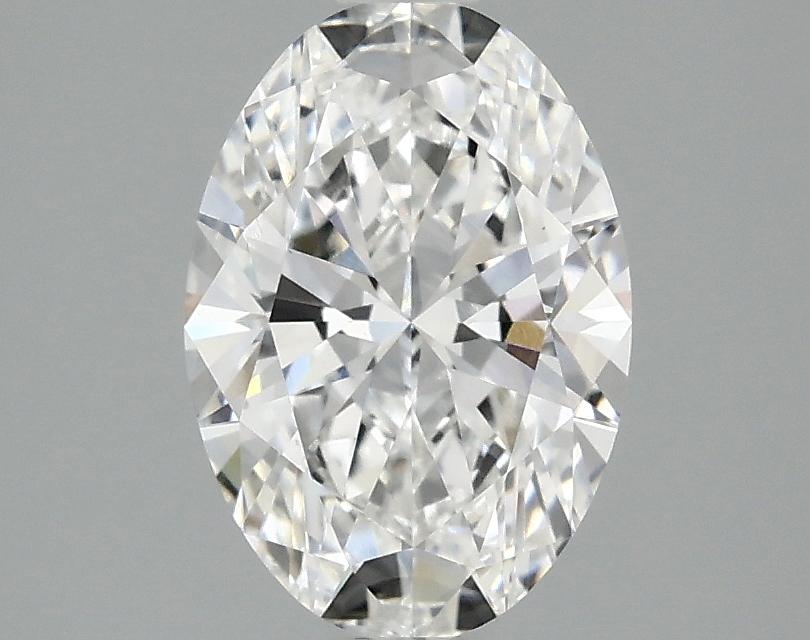 1.58 Carat Oval Shaped Ideal Cut VS1 IGI Certified Lab Grown Diamond