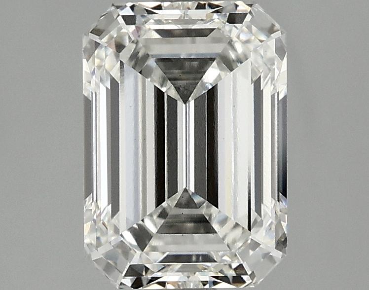 2.07 Carat Emerald Shaped Ideal Cut VS1 IGI Certified Lab Grown Diamond