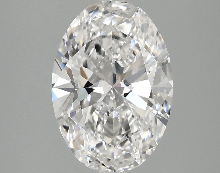 2.0 Carat Oval Shaped Ideal Cut VS1 IGI Certified Lab Grown Diamond