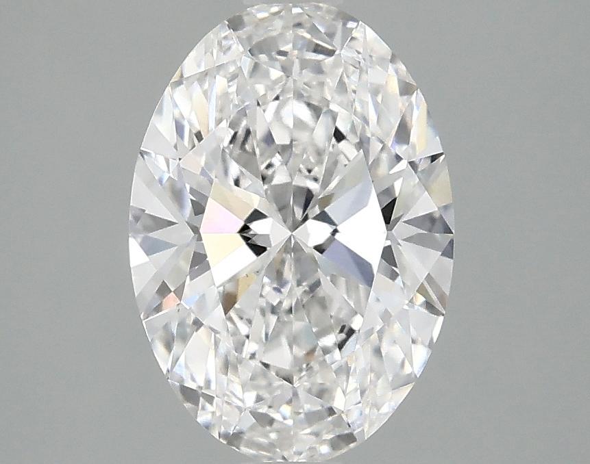 1.9 Carat Oval Shaped Ideal Cut VS1 IGI Certified Lab Grown Diamond