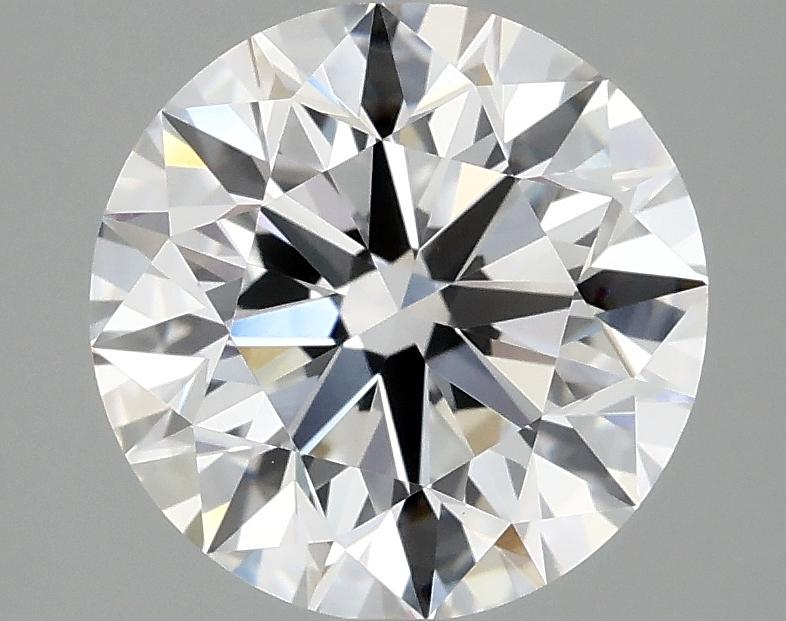 3.0 Carat Round Shaped Excellent Cut VVS2 IGI Certified Lab Grown Diamond