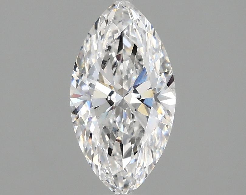 0.98 Carat Marquise Shaped Excellent Cut VS2 IGI Certified Lab Grown Diamond