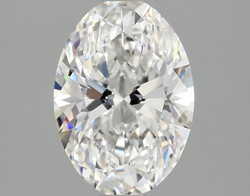 1.54 Carat Oval Shaped Ideal Cut VS1 IGI Certified Lab Grown Diamond