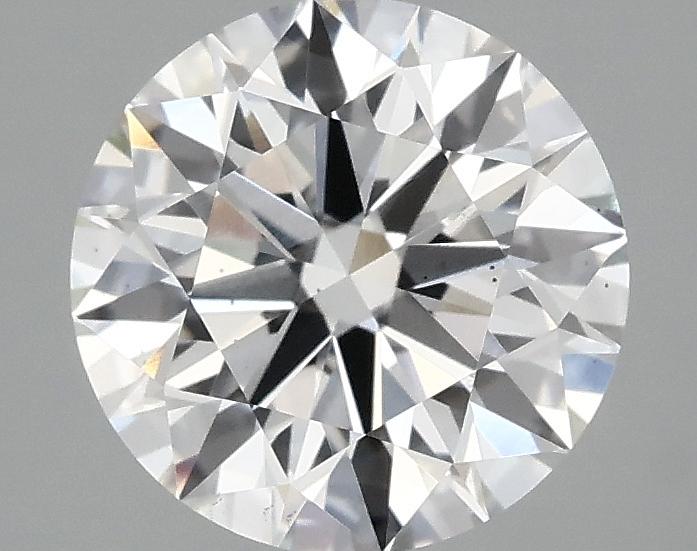 2.08 Carat Round Shaped Ideal Cut SI1 IGI Certified Lab Grown Diamond