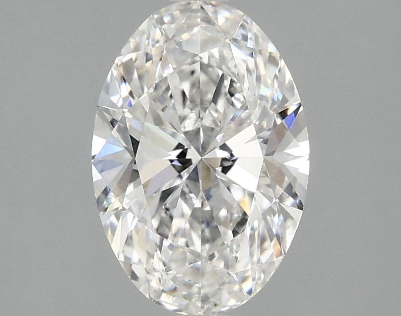 1.57 Carat Oval Shaped Ideal Cut VS1 IGI Certified Lab Grown Diamond