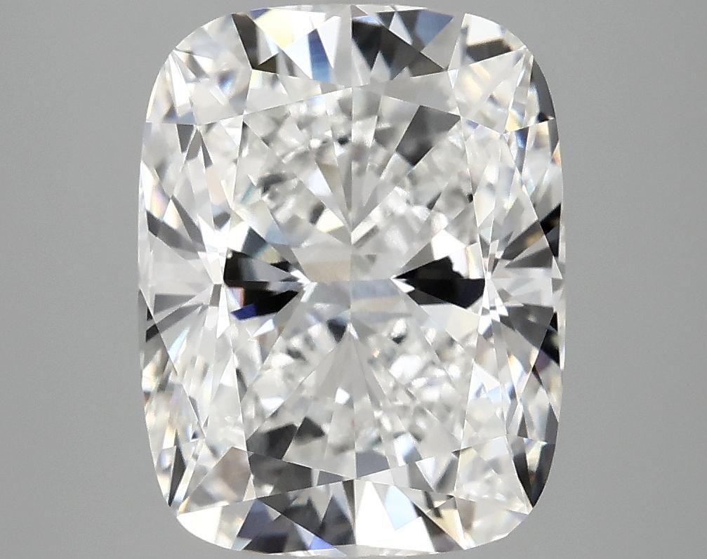 5.05 Carat Cushion Shaped Excellent Cut VVS2 IGI Certified Lab Grown Diamond