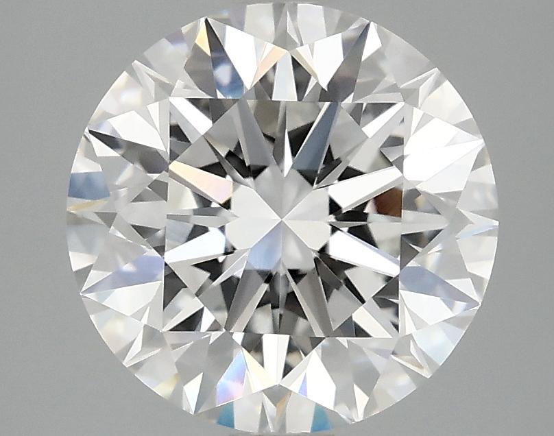 3.1 Carat Round Shaped Excellent Cut VVS2 IGI Certified Lab Grown Diamond