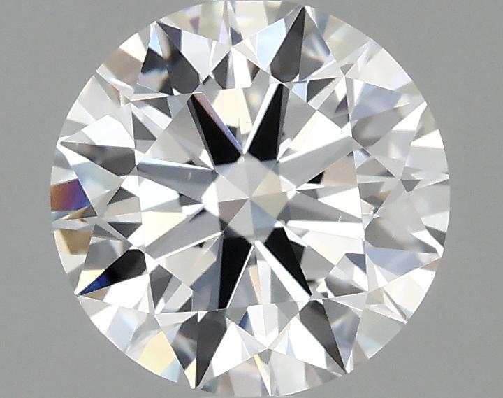 1.47 Carat Round Shaped Excellent Cut VS2 IGI Certified Lab Grown Diamond