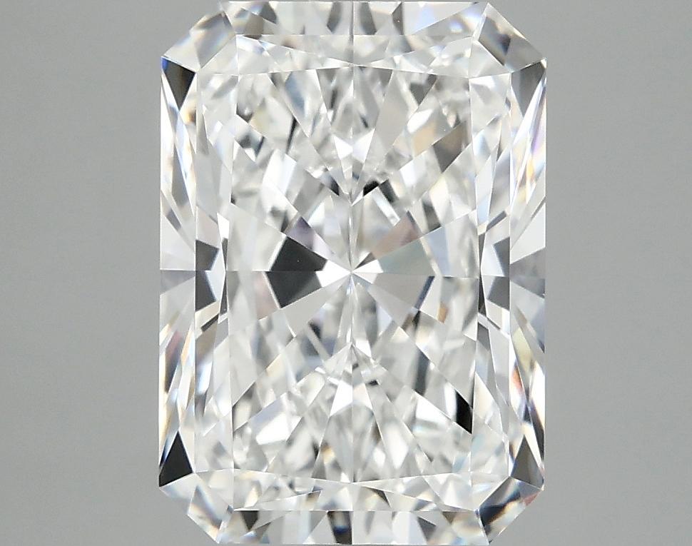 4.09 Carat Radiant Shaped Ideal Cut VS1 IGI Certified Lab Grown Diamond